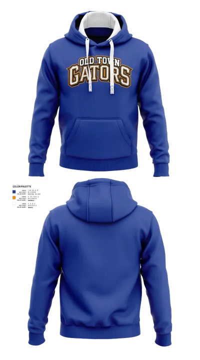 Old Town Gators 23622492 Hoodie - 1