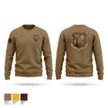 159 Fighter Wing Fuel Shop Crew Neck Sweatshirt - 1