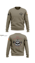 205th HHC MEDICAL SECTION 83176220 Crew Neck Sweatshirt - 2