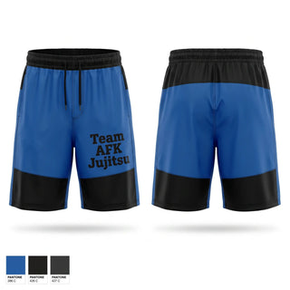Athletic Shorts With Pockets, Team AFK Jujitsu, , Teamtime, Team time, sublimation, custom sports apparel, team uniforms, spirit wear, spiritwear, sports uniforms, custom shirts, team store, custom team store, fundraiser sports, apparel fundraiser