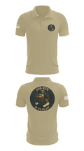 336 RCS D Flight 26202235 Short Sleeve Performance Polo - 87