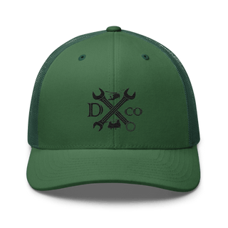 D Co. 2-158th AHB 37941019 Retro Trucker Hat | Yupoong 6606