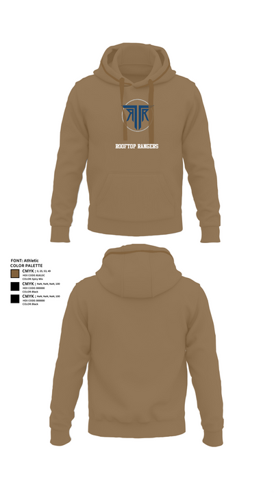 Rooftop Rangers 15471891 Hoodie - 11