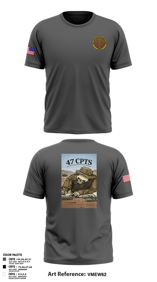 Short Sleeve Performance Shirt, 47 CPTS, Air Force, Teamtime, Team time, sublimation, custom sports apparel, team uniforms, spirit wear, spiritwear, sports uniforms, custom shirts, team store, custom team store, fundraiser sports, apparel fundraiser