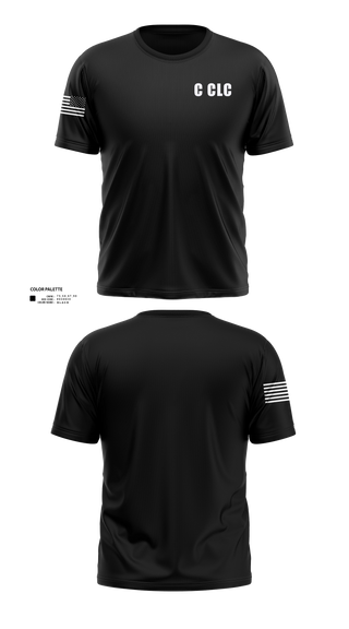 Short Sleeve Performance Shirt, C CLC, National Guard, Teamtime, Team time, sublimation, custom sports apparel, team uniforms, spirit wear, spiritwear, sports uniforms, custom shirts, team store, custom team store, fundraiser sports, apparel fundraiser