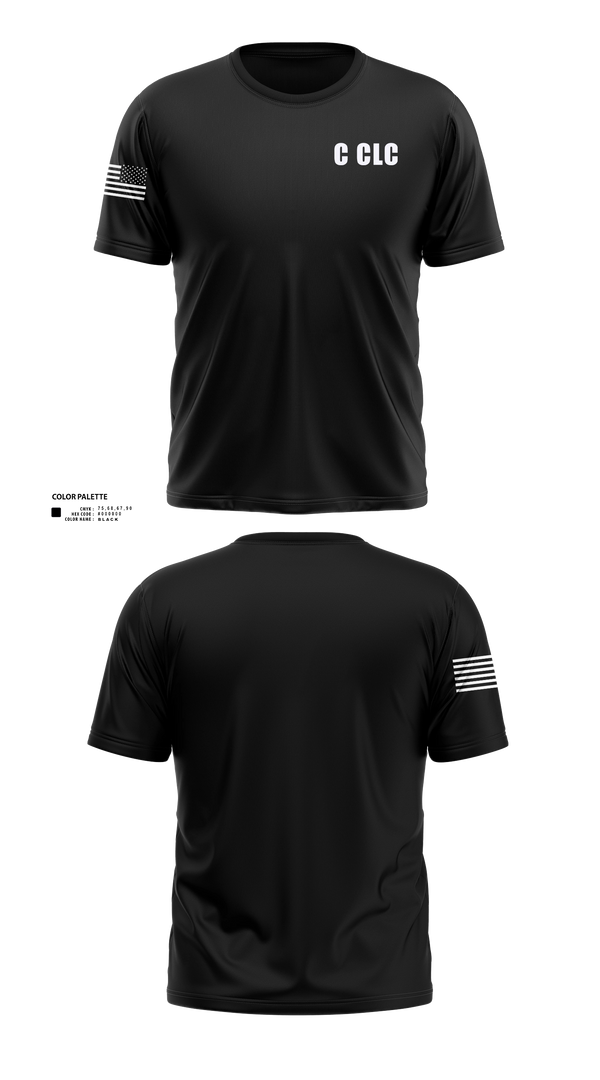 Short Sleeve Performance Shirt, C CLC, National Guard, Teamtime, Team time, sublimation, custom sports apparel, team uniforms, spirit wear, spiritwear, sports uniforms, custom shirts, team store, custom team store, fundraiser sports, apparel fundraiser