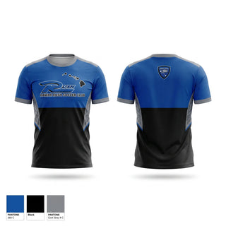 Short Sleeve Performance Shirt, Rush, Men's Soccer, Teamtime, Team time, sublimation, custom sports apparel, team uniforms, spirit wear, spiritwear, sports uniforms, custom shirts, team store, custom team store, fundraiser sports, apparel fundraiser