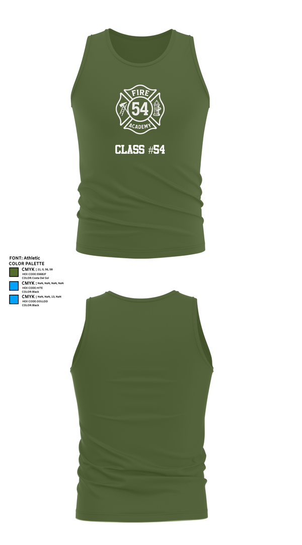 Tank Top, Class #54, , Teamtime, Team time, sublimation, custom sports apparel, team uniforms, spirit wear, spiritwear, sports uniforms, custom shirts, team store, custom team store, fundraiser sports, apparel fundraiser
