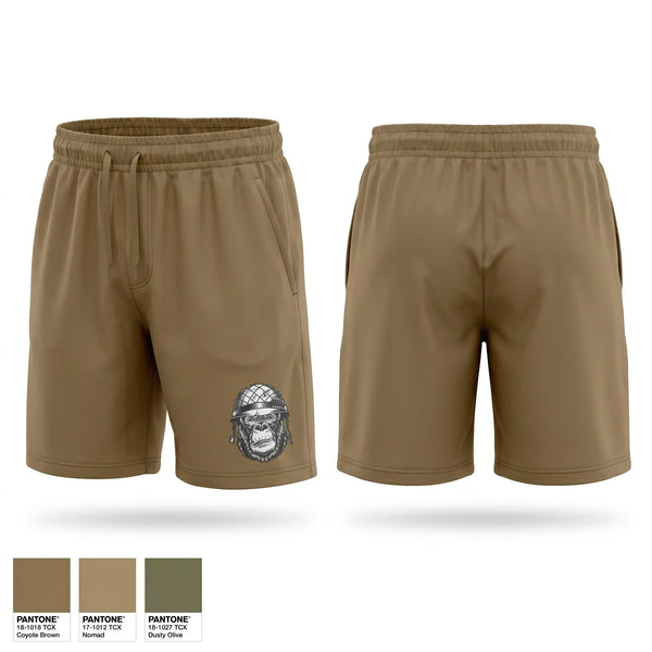 Athletic Shorts With Pockets, HEAVY HITTERS, Army, Teamtime, Team time, sublimation, custom sports apparel, team uniforms, spirit wear, spiritwear, sports uniforms, custom shirts, team store, custom team store, fundraiser sports, apparel fundraiser