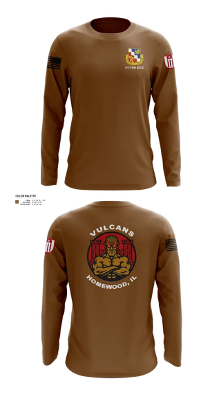 Long Sleeve Performance Shirt, 317th ECC, Army, Teamtime, Team time, sublimation, custom sports apparel, team uniforms, spirit wear, spiritwear, sports uniforms, custom shirts, team store, custom team store, fundraiser sports, apparel fundraiser