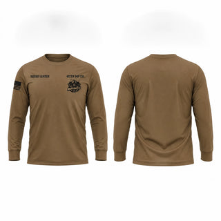 Long Sleeve Performance Shirt, 411TH MP CO, Army, Teamtime, Team time, sublimation, custom sports apparel, team uniforms, spirit wear, spiritwear, sports uniforms, custom shirts, team store, custom team store, fundraiser sports, apparel fundraiser
