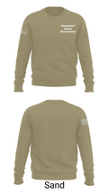 Elmendorf Police Department 36048559 Crew Neck Sweatshirt - 81