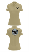 Critical Incident Intelligence Unit 55950160 Women's Short Sleeve Performance Polo  - 90