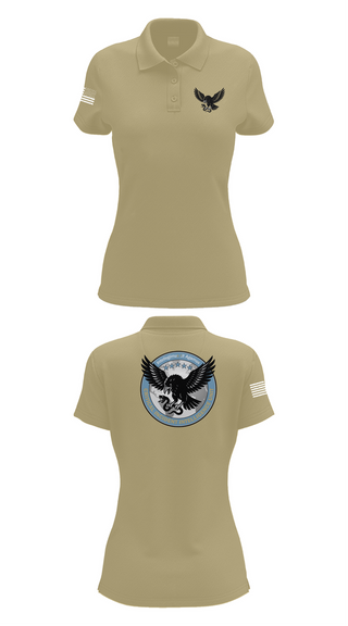 Womens Short Sleeve Performance Polo, Critical Incident Intelligence Unit, , Teamtime, Team time, sublimation, custom sports apparel, team uniforms, spirit wear, spiritwear, sports uniforms, custom shirts, team store, custom team store, fundraiser sports, apparel fundraiser