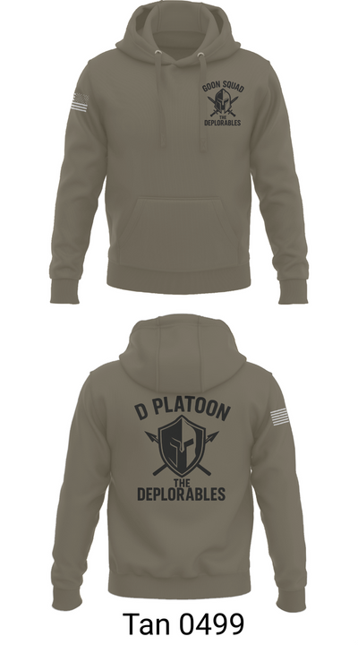 D Platoon 37319682 Hoodie - 74