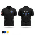 Auburn Police Department Short Sleeve Performance Polo - 1
