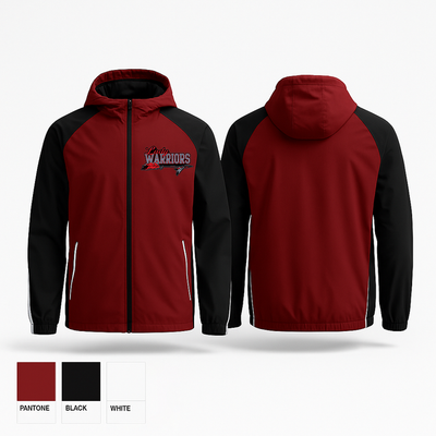 Idabel Lady Warriors Basketball 36160814 Windbreaker - 1