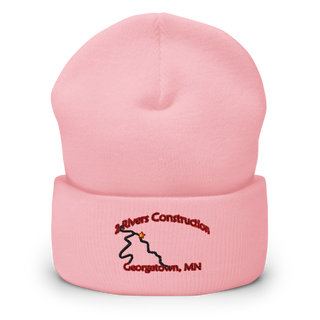 2 Rivers Construction 34736073 Cuffed Beanie | Yupoong 1501KC