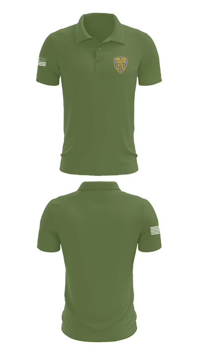 Hammonton Police 88438109 Short Sleeve Performance Polo - 45