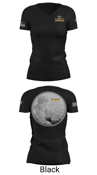 Womens Short Sleeve Vneck Shirt, 3rd Reconnaissance Division, , Teamtime, Team time, sublimation, custom sports apparel, team uniforms, spirit wear, spiritwear, sports uniforms, custom shirts, team store, custom team store, fundraiser sports, apparel fundraiser