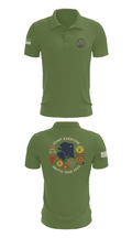 RCKT BTRY D 2nd BN 14th MAR 78897575 Short Sleeve Performance Polo - 47