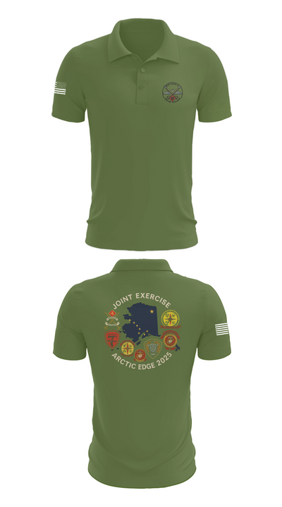 RCKT BTRY D 2nd BN 14th MAR 78897575 Short Sleeve Performance Polo - 47