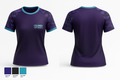 Columbia Lady Knights 30963088 Women's Short Sleeve V-neck Shirt - 2