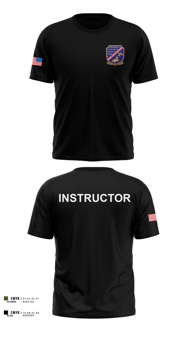 Old School Cotton Feel Shirt, Marine Detachment Fort Gordan, Marines, Teamtime, Team time, sublimation, custom sports apparel, team uniforms, spirit wear, spiritwear, sports uniforms, custom shirts, team store, custom team store, fundraiser sports, apparel fundraiser