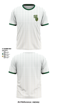 Saint Bonaventure Soccer 4381988 Short Sleeve Performance Shirt - 5