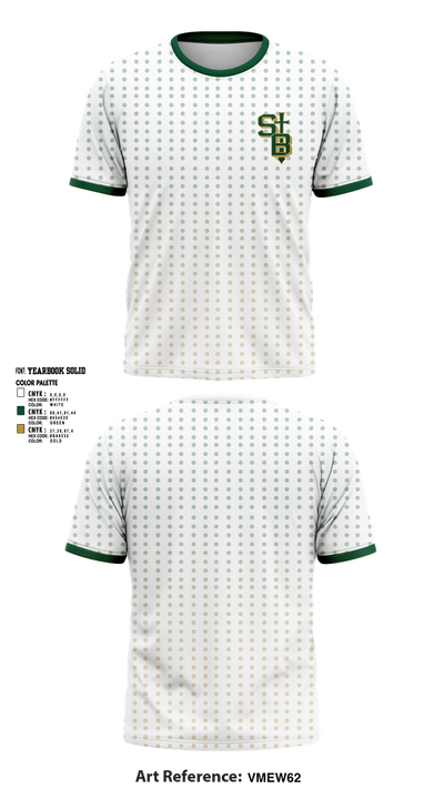 Saint Bonaventure Soccer 4381988 Short Sleeve Performance Shirt - 5