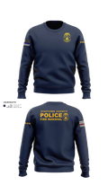 Stafford County Fire Marshal's Office 23358939 Crew Neck Sweatshirt - 22