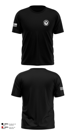 Old School Cotton Feel Shirt, Kankakee Twp Fire, , Teamtime, Team time, sublimation, custom sports apparel, team uniforms, spirit wear, spiritwear, sports uniforms, custom shirts, team store, custom team store, fundraiser sports, apparel fundraiser
