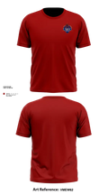 IWV Youth Softball 66650768 Short Sleeve Performance Shirt - 14