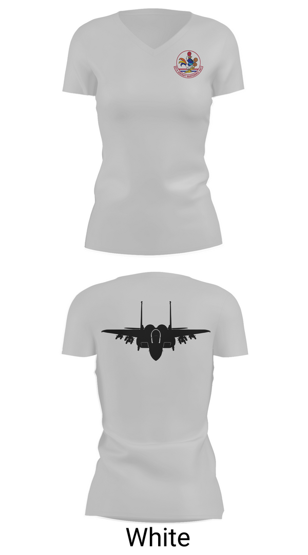 Womens Short Sleeve Vneck Shirt, 67 AMU, Air Force, Teamtime, Team time, sublimation, custom sports apparel, team uniforms, spirit wear, spiritwear, sports uniforms, custom shirts, team store, custom team store, fundraiser sports, apparel fundraiser