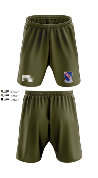 Athletic Shorts With Pockets, CCo, 1-508PIR (OG), Army, Teamtime, Team time, sublimation, custom sports apparel, team uniforms, spirit wear, spiritwear, sports uniforms, custom shirts, team store, custom team store, fundraiser sports, apparel fundraiser