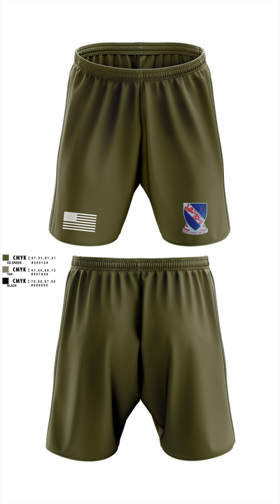 CCo, 1-508PIR (OG) Athletic Shorts With Pockets - 2
