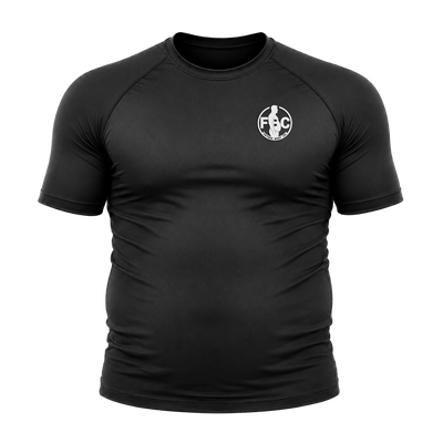 Father Body Co. Short Sleeve Rash Guard Shirt - 2 (front and back print)