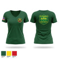 Florida Forest Service Women's Short Sleeve V-neck Shirt - 1