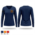 SO-CAL WILDFIRE RESPONSE 20497272 Women's Long Sleeve V-neck Shirt - 1