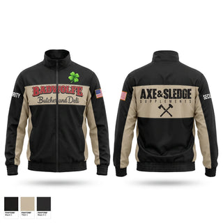 Windbreaker, The Lucky Shamrocks, Police, Teamtime, Team time, sublimation, custom sports apparel, team uniforms, spirit wear, spiritwear, sports uniforms, custom shirts, team store, custom team store, fundraiser sports, apparel fundraiser