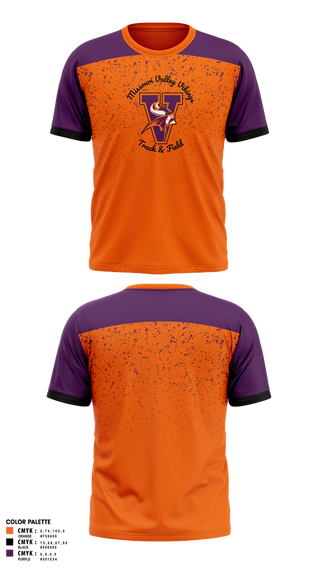 Short Sleeve Performance Shirt, Missouri Valley College Track & Field, Track & Field, Teamtime, Team time, sublimation, custom sports apparel, team uniforms, spirit wear, spiritwear, sports uniforms, custom shirts, team store, custom team store, fundraiser sports, apparel fundraiser