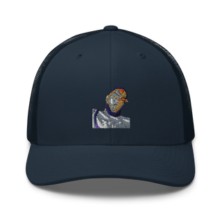 Luis 37624359 Retro Trucker Hat | Yupoong 6606