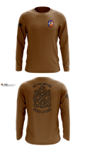 DET 1 HSC 340TH BSB 67700154 Long Sleeve Performance Shirt - 102