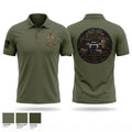 Field intelligence team Short Sleeve Performance Polo - 1