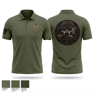 Short Sleeve Performance Polo, Field intelligence team, Police, Teamtime, Team time, sublimation, custom sports apparel, team uniforms, spirit wear, spiritwear, sports uniforms, custom shirts, team store, custom team store, fundraiser sports, apparel fundraiser