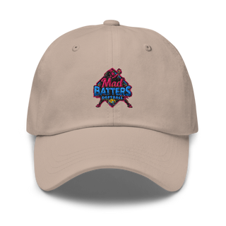 MadBatters Softball 15479950 Classic Dad Hat | Yupoong 6245CM