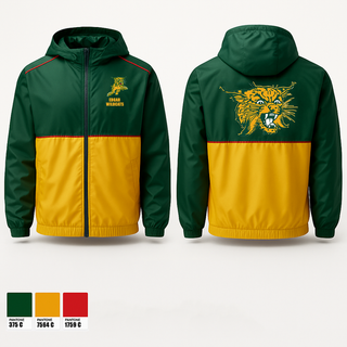 Windbreaker, Edgar Wildcats, Women's Volleyball, Teamtime, Team time, sublimation, custom sports apparel, team uniforms, spirit wear, spiritwear, sports uniforms, custom shirts, team store, custom team store, fundraiser sports, apparel fundraiser