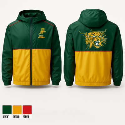 Edgar Wildcats 93654841 Windbreaker - 1