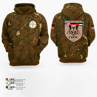 Hoodie, DEU EinsKtgt CD/CBI, , Teamtime, Team time, sublimation, custom sports apparel, team uniforms, spirit wear, spiritwear, sports uniforms, custom shirts, team store, custom team store, fundraiser sports, apparel fundraiser