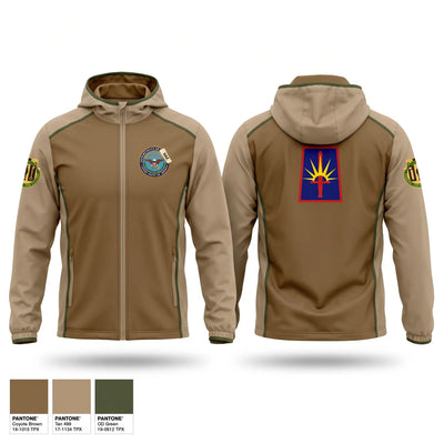102nd MP BN Windbreaker - 1